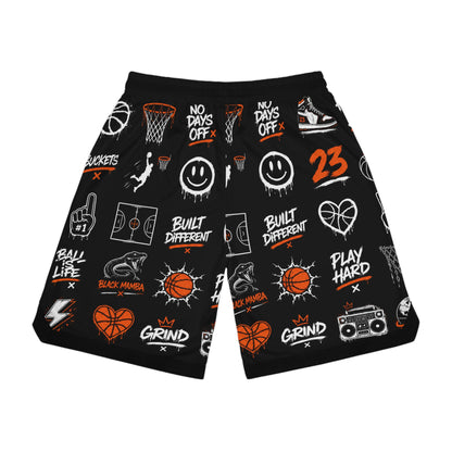 HOOP ICONS Basketball Shorts