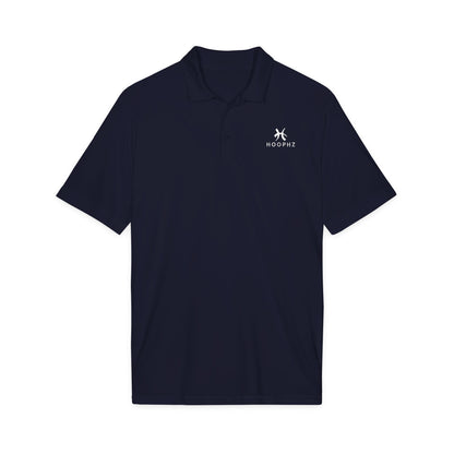 HOOPHZ Signature Basketball Performance Polo