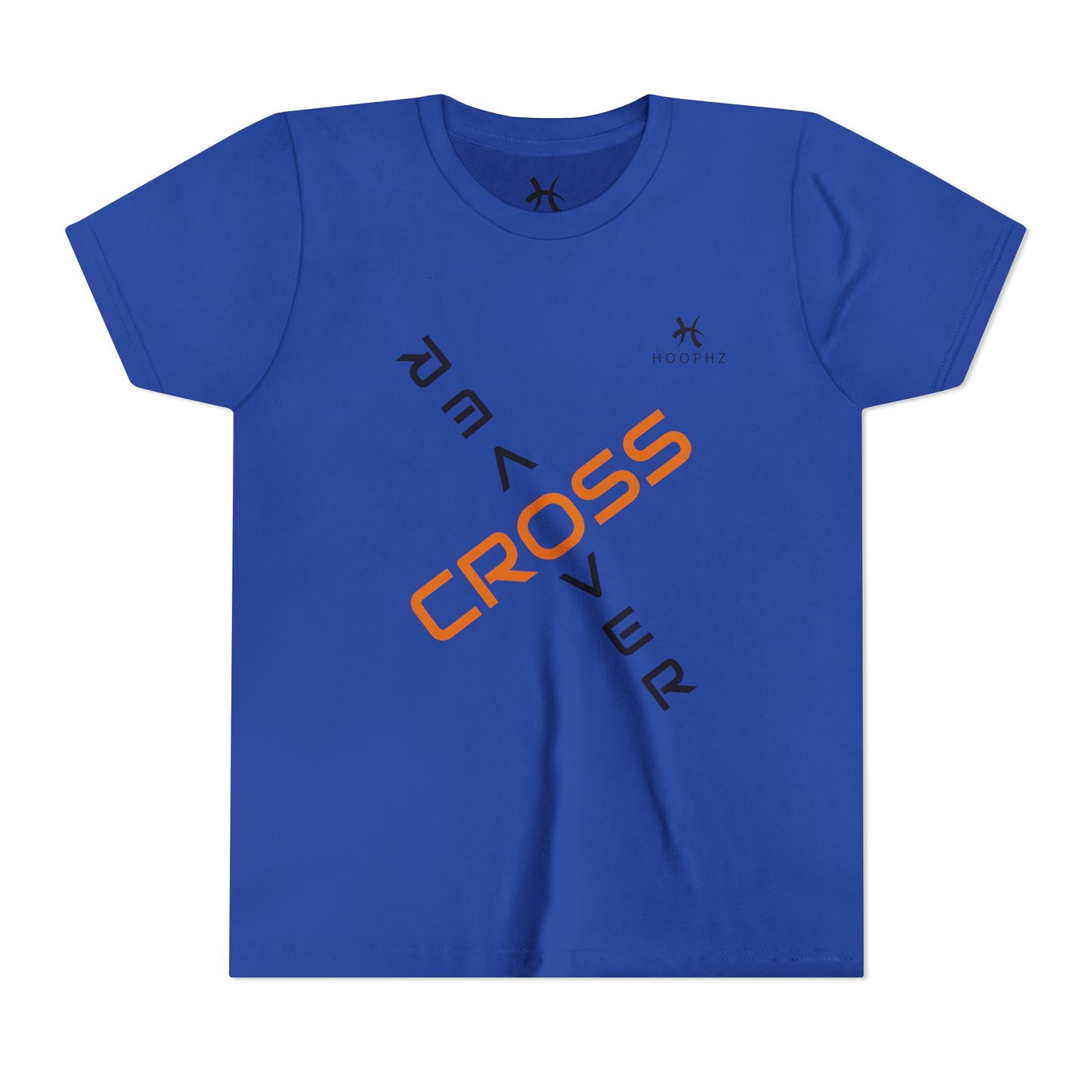 CROSS OVER Youth Basketball T-shirt