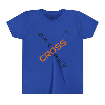 CROSS OVER Youth Basketball T-shirt