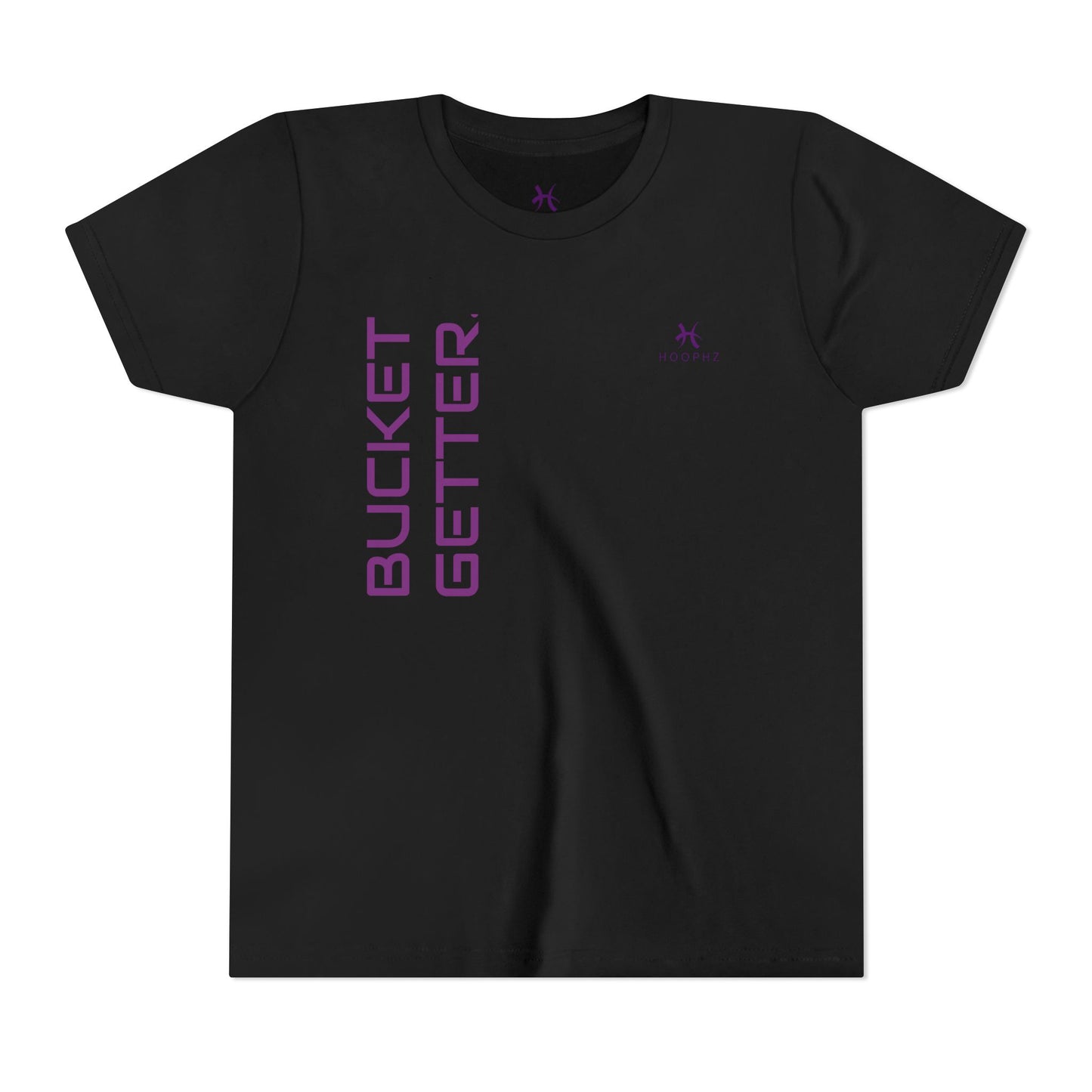 Bucket Getter Youth Basketball T-shirt