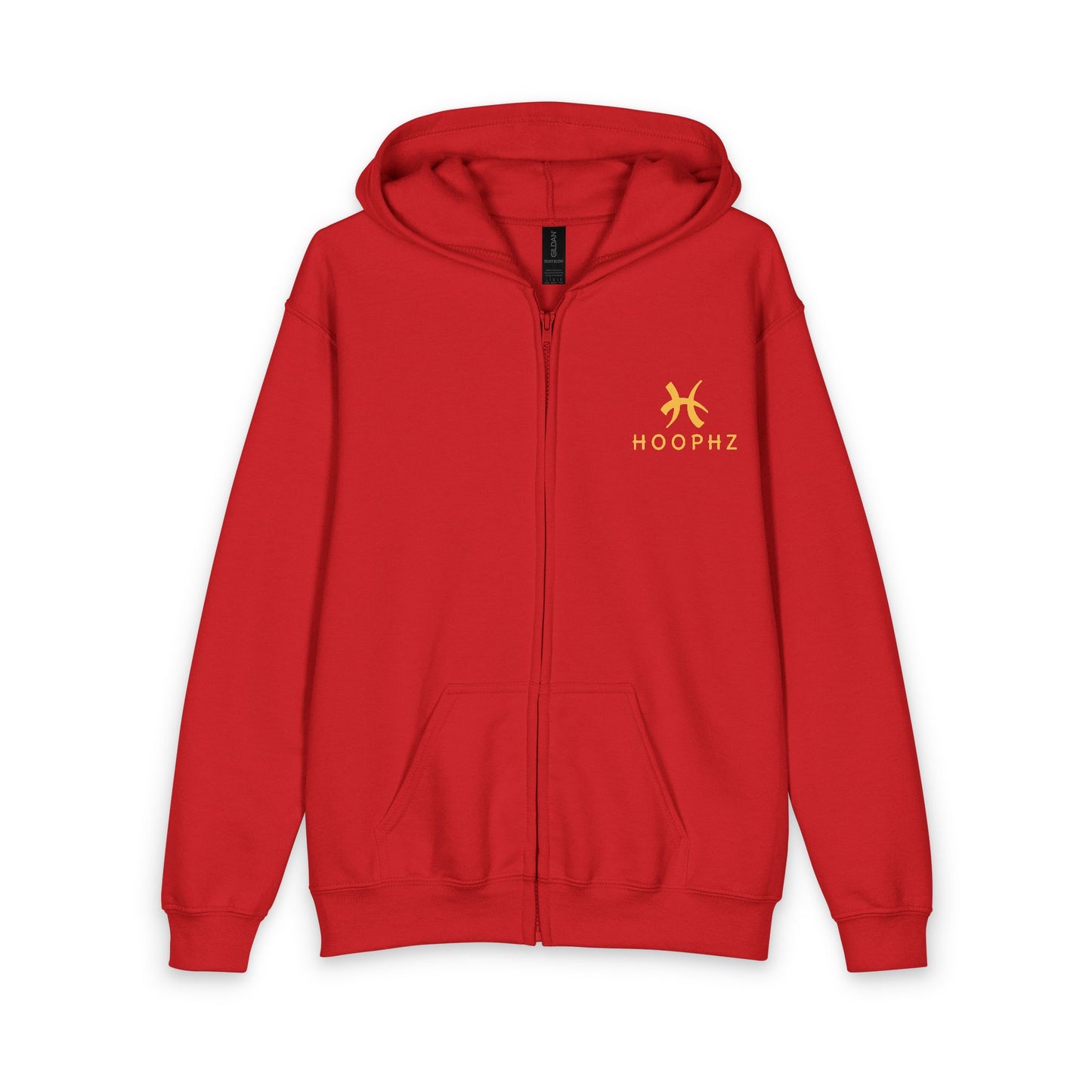 BKT GTR Youth Basketball Zip-up Hoodie