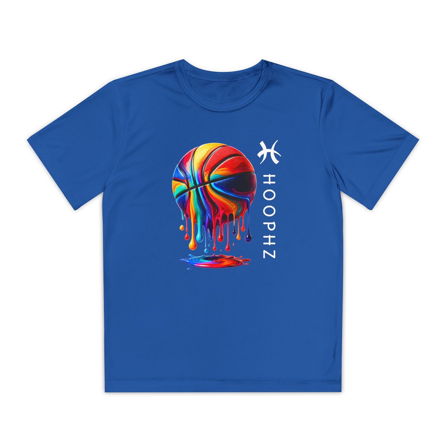 BASKETBALL DRIP Youth Performance T-Shirt
