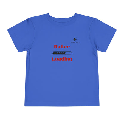 BALLER LOADING Toddler Basketball T-Shirt