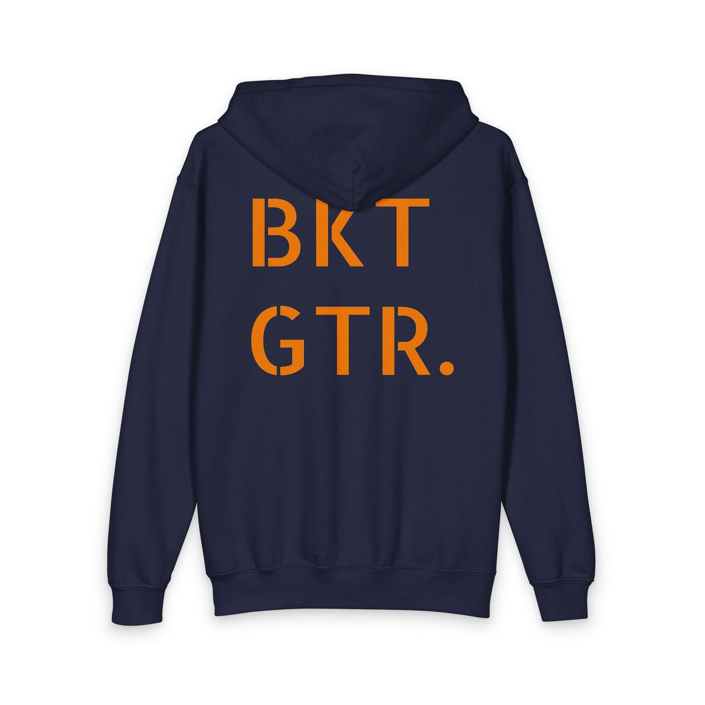 BKT GTR Youth Basketball Zip-up Hoodie