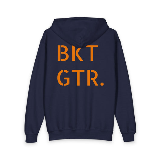 BKT GTR Youth Basketball Zip-up Hoodie