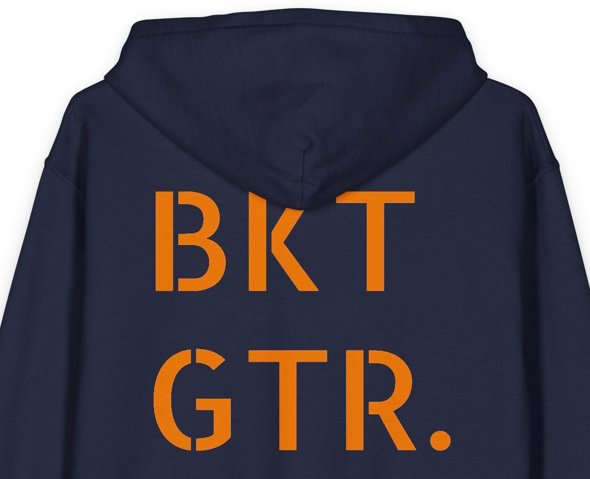 BKT GTR Youth Basketball Zip-up Hoodie