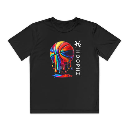 BASKETBALL DRIP Youth Performance T-Shirt