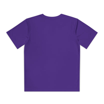 Youth Basketball Tee — Colorful Hoops Graphic “HOOPHZ”