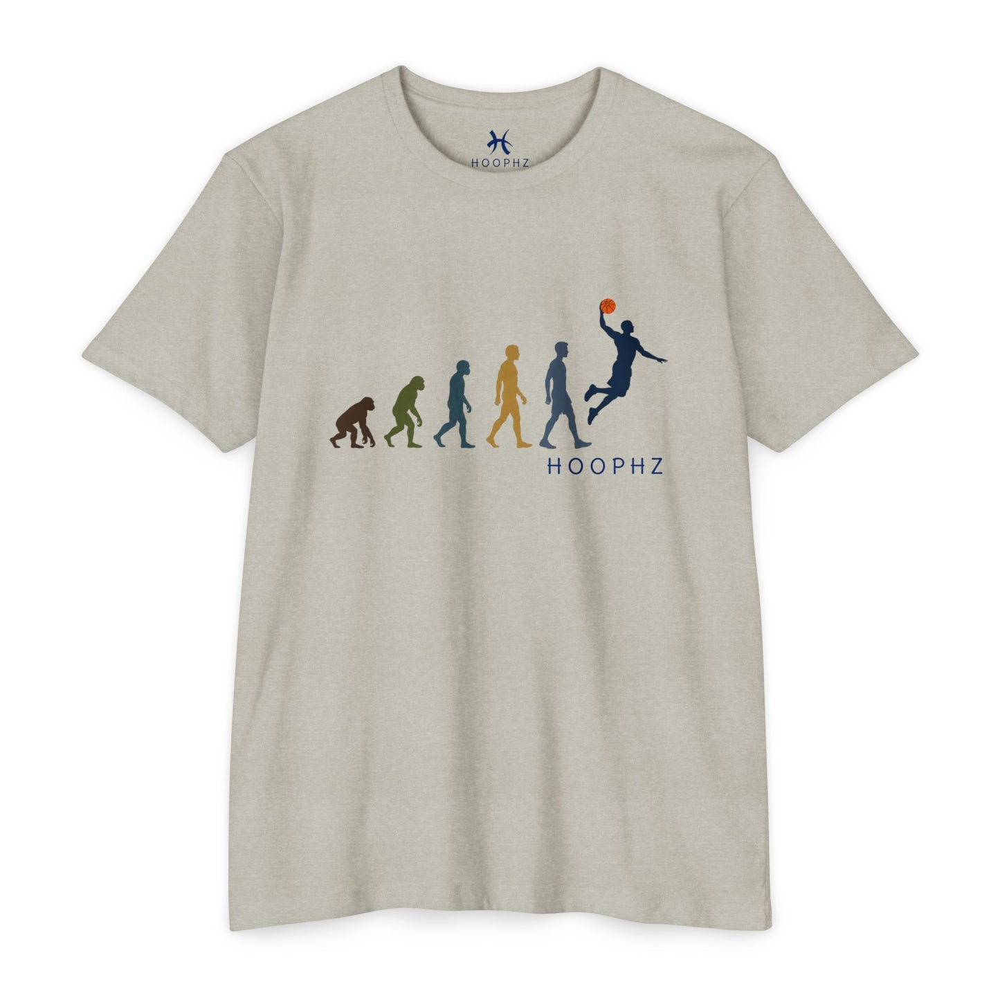 BASKETBALL EVOLUTION Graphic T-Shirt