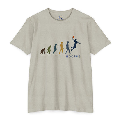 BASKETBALL EVOLUTION Graphic T-Shirt