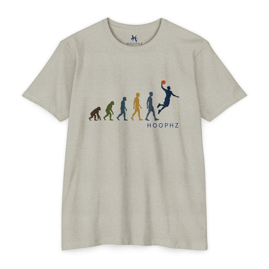 BASKETBALL EVOLUTION Graphic T-Shirt