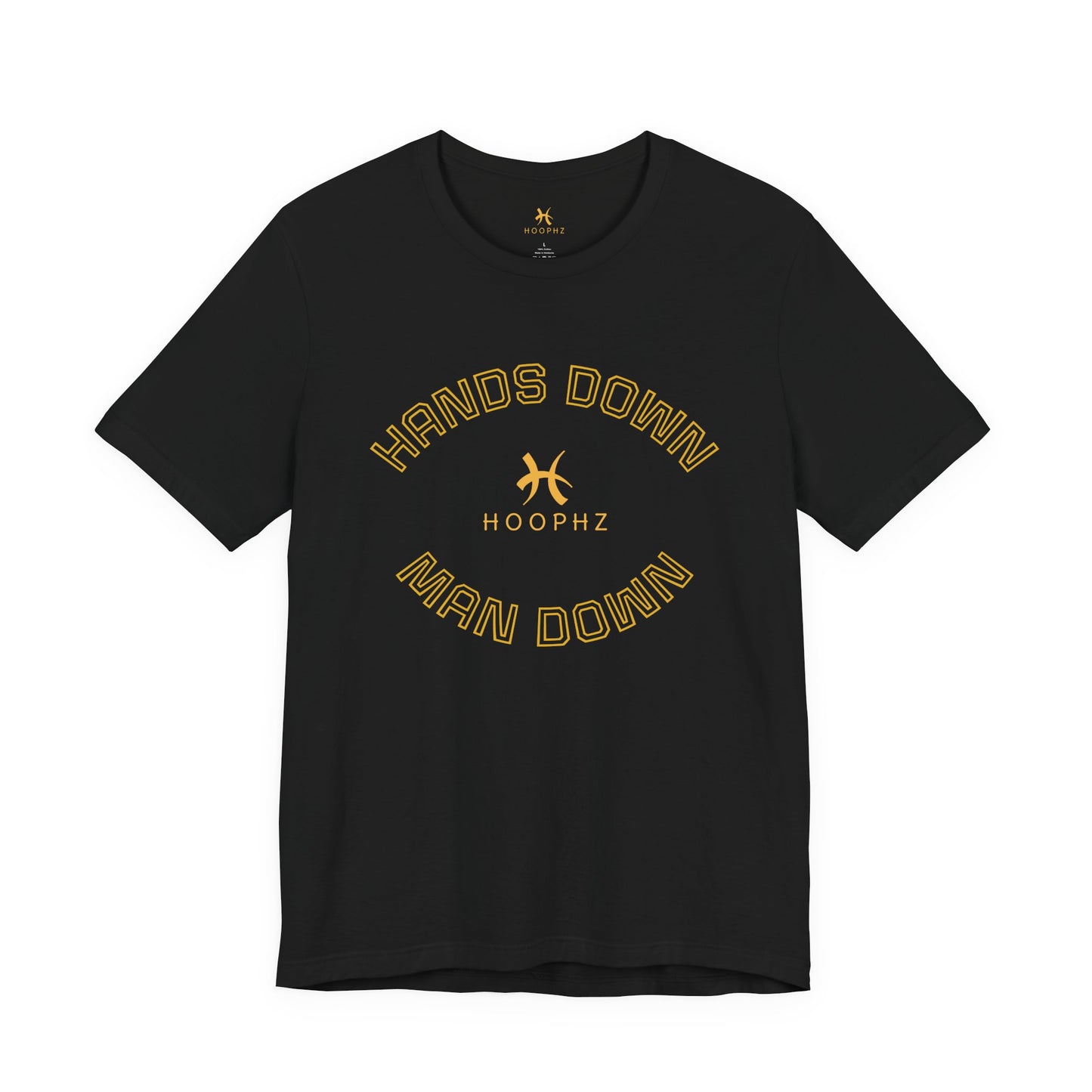 Hands Down. Man Dow. Basketball T-shirt