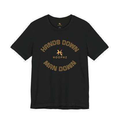 Hands Down. Man Dow. Basketball T-shirt