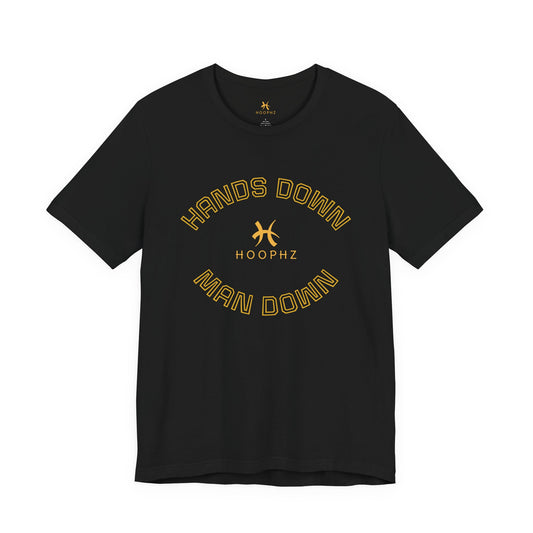 Hands Down. Man Dow. Basketball T-shirt