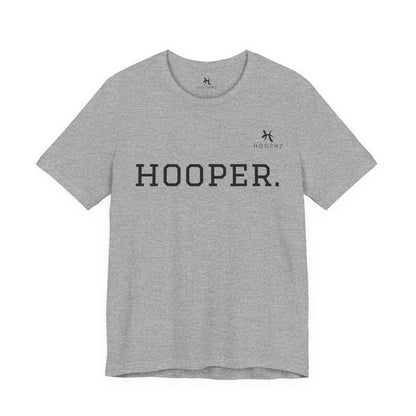 HOOPER. Basketball T-Shirt