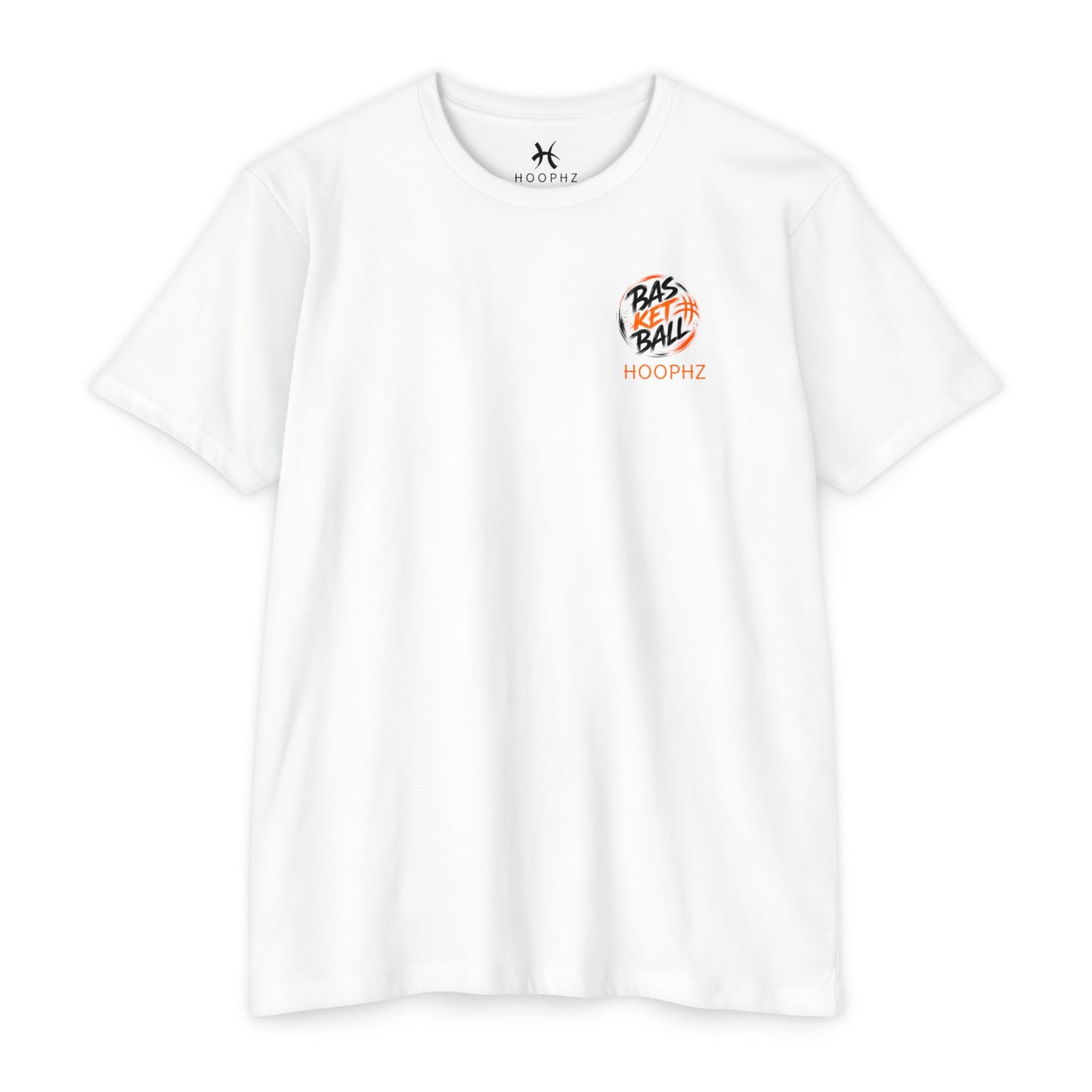 BASKETBALL Brushstroke Graphic T-Shirt