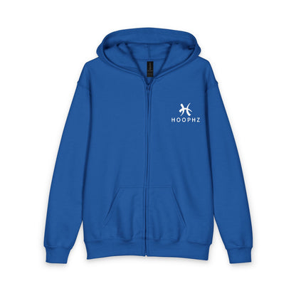 BKT GTR Youth Basketball Zip-up Hoodie