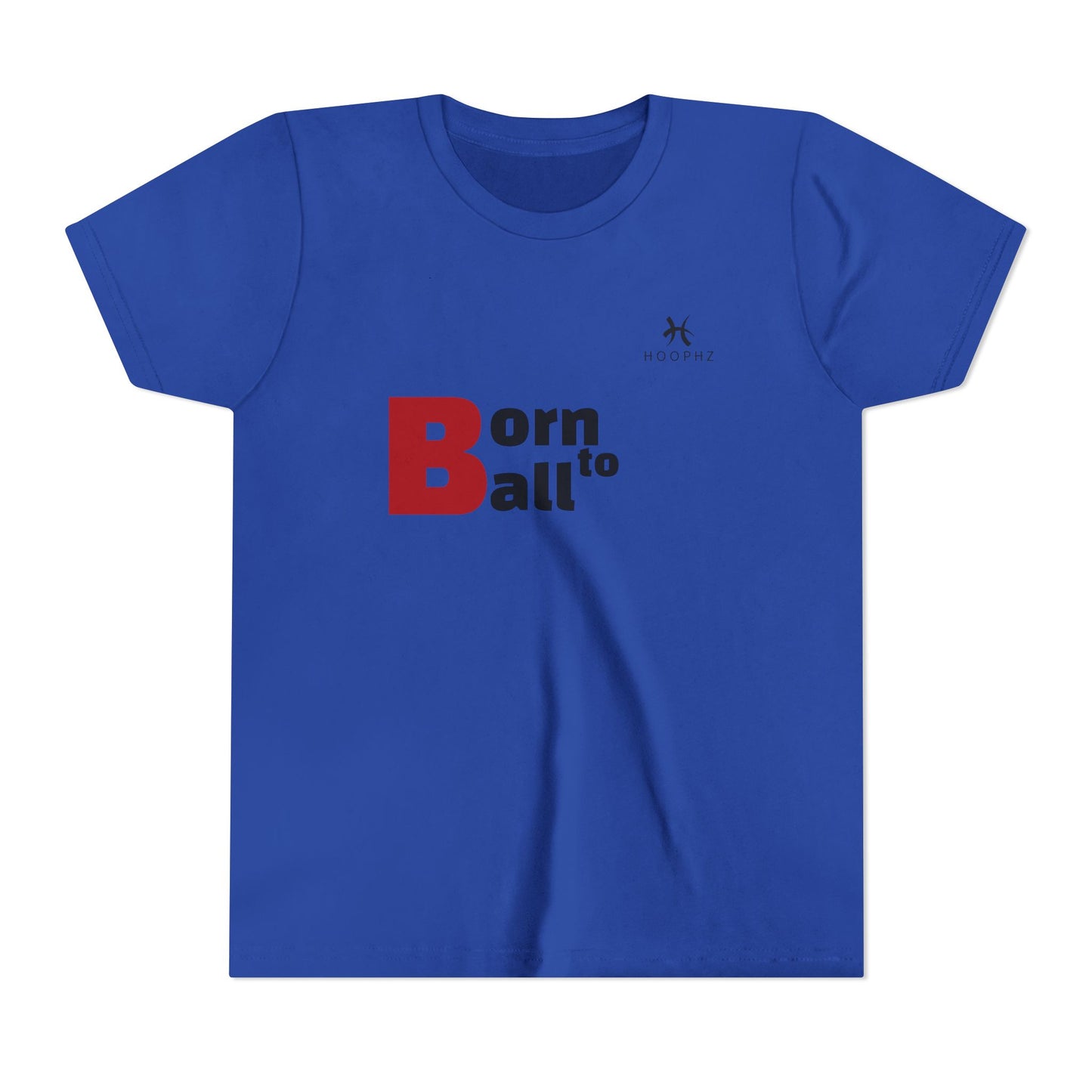 Born to Ball Youth Basketball T‑Shirt