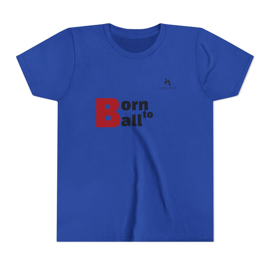 Born to Ball Youth Basketball T‑Shirt