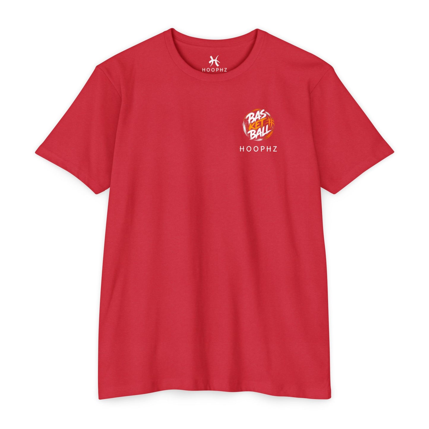 BASKETBALL Brushstroke Graphic T-Shirt