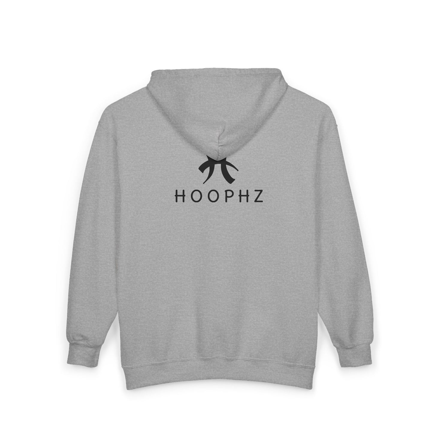 Crowned Wings Basketball Zip-Up Hoodie