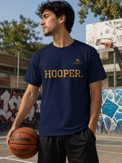 HOOPER. Basketball T-Shirt