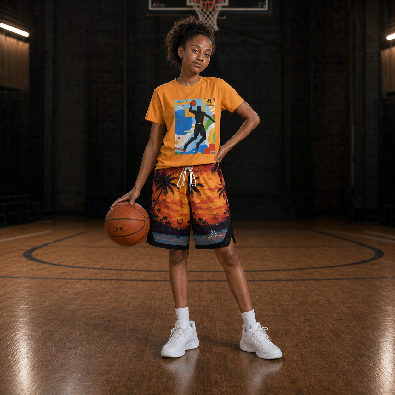 ART OF THE GAME Youth Basketball Performance T-Shirt