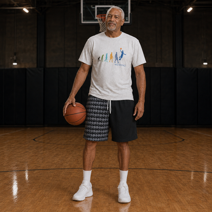 BASKETBALL EVOLUTION Graphic T-Shirt