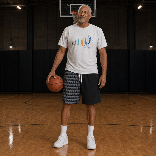 BASKETBALL EVOLUTION Graphic T-Shirt