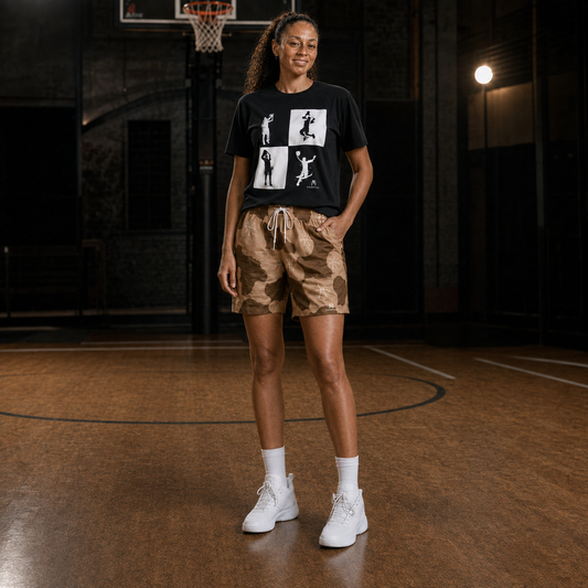 IN MOTION Basketball T-Shirt