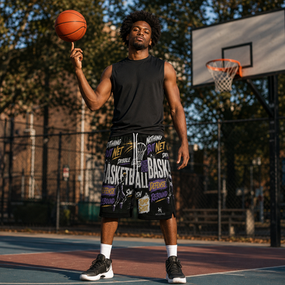 BASKETBALL GRAFFITI Shorts