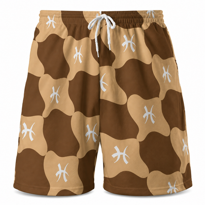 COURT CAMO 5" Basketball Shorts