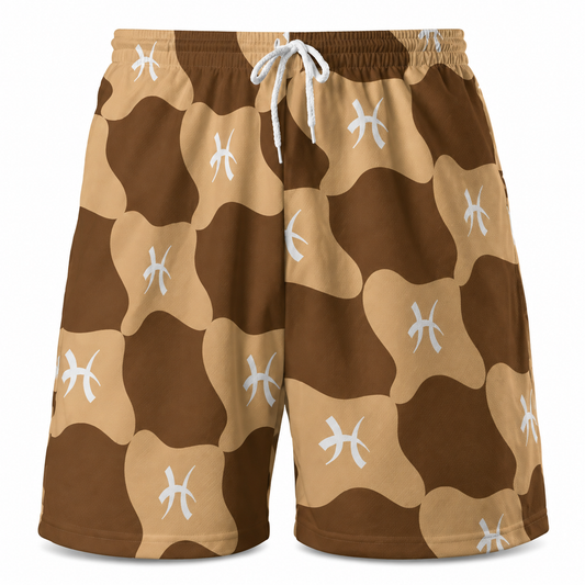 COURT CAMO 5" Basketball Shorts