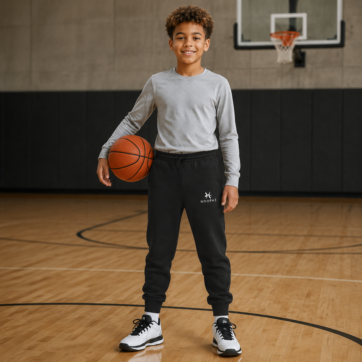 HOOPHZ Lightweight Youth Joggers