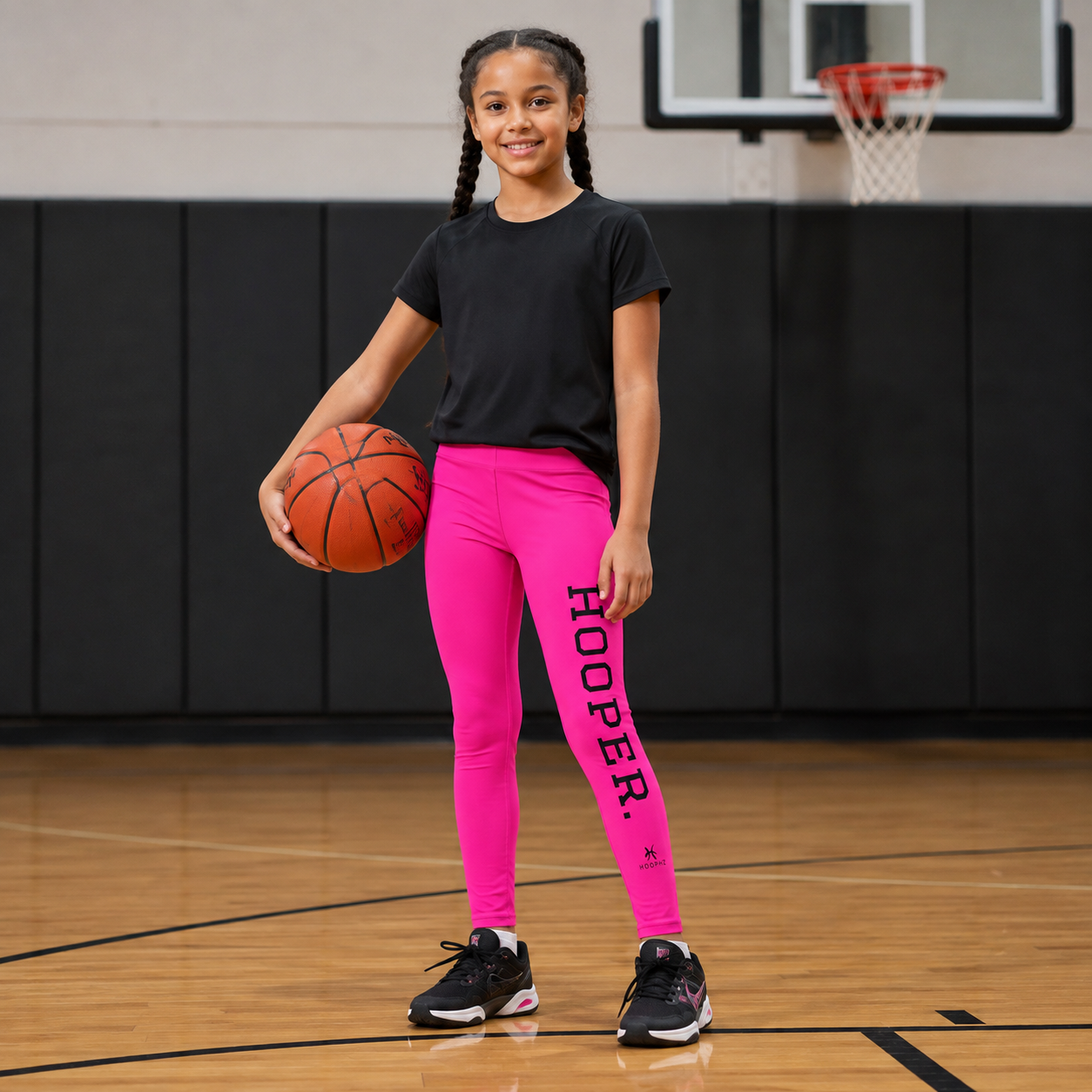 HOOPER Youth Basketball Leggings