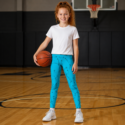 PLAYBOOK Youth Basketball Leggings