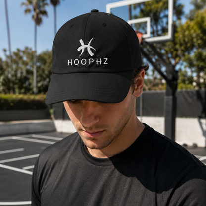 HOOPHZ Signature Embroidered Basketball Cap