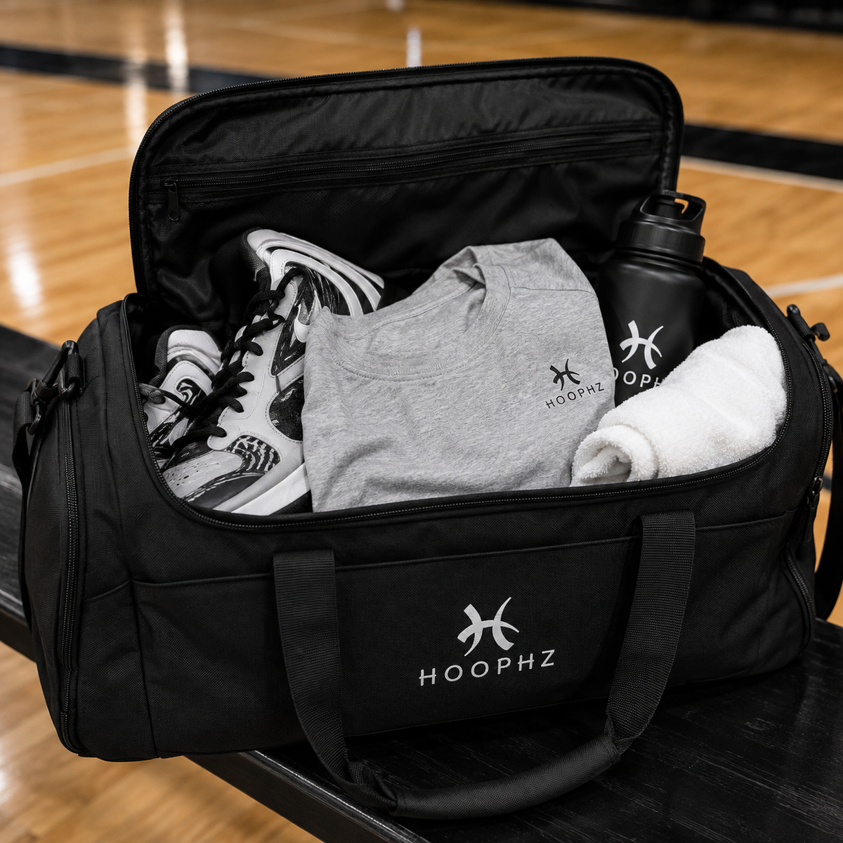 HOOPHZ Signature Basketball Duffel Bag