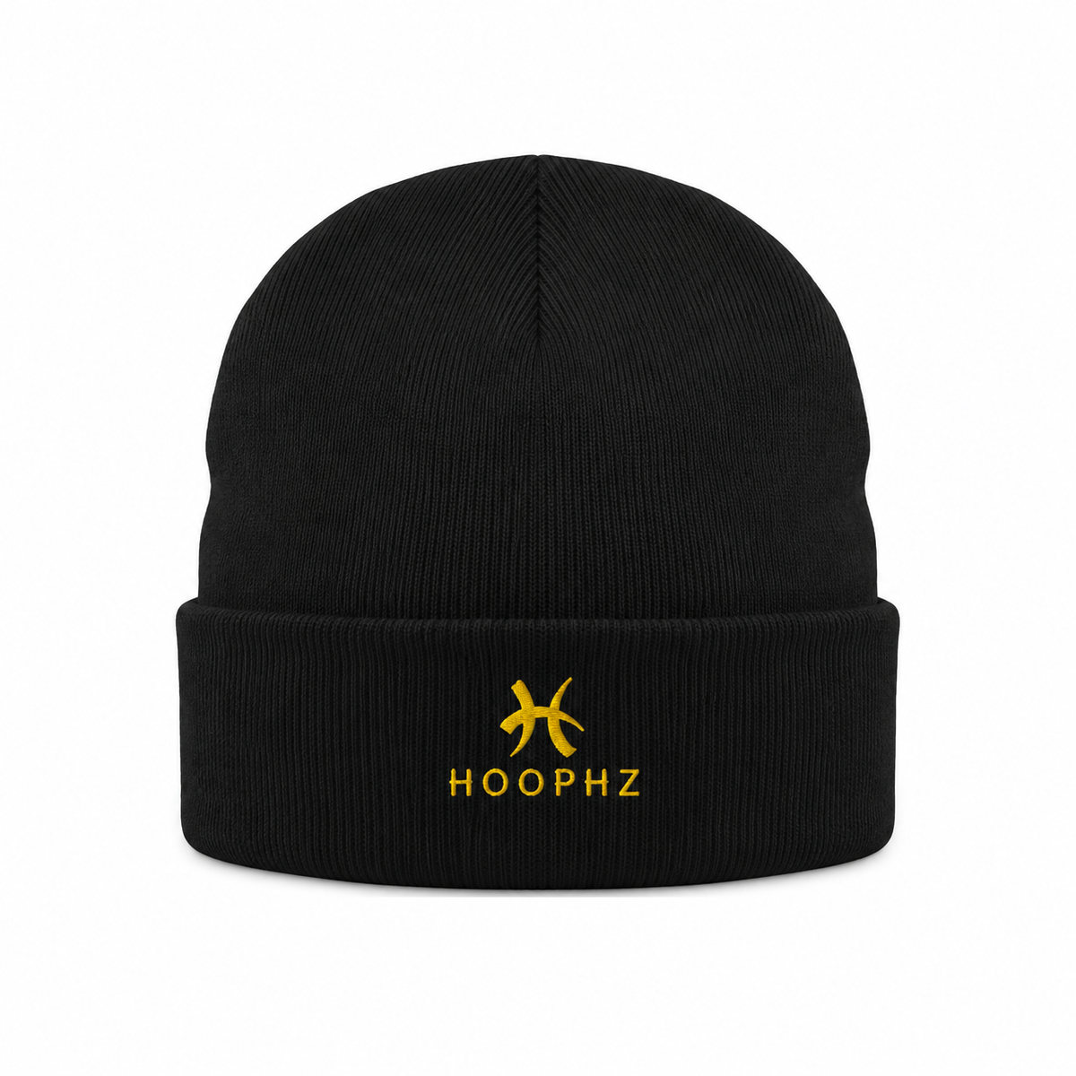 HOOPHZ Signature Embroidered Basketball Beanie