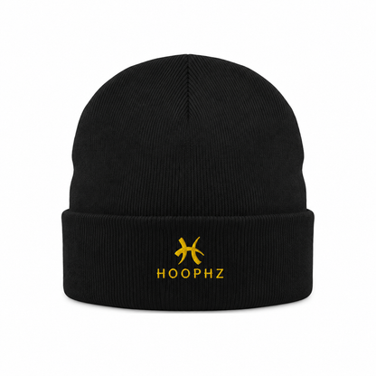 HOOPHZ Signature Embroidered Basketball Beanie