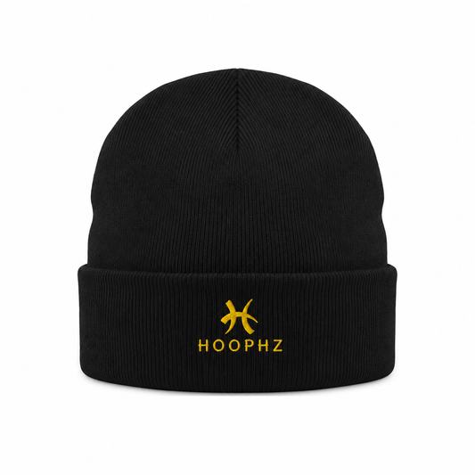 HOOPHZ Signature Embroidered Basketball Beanie