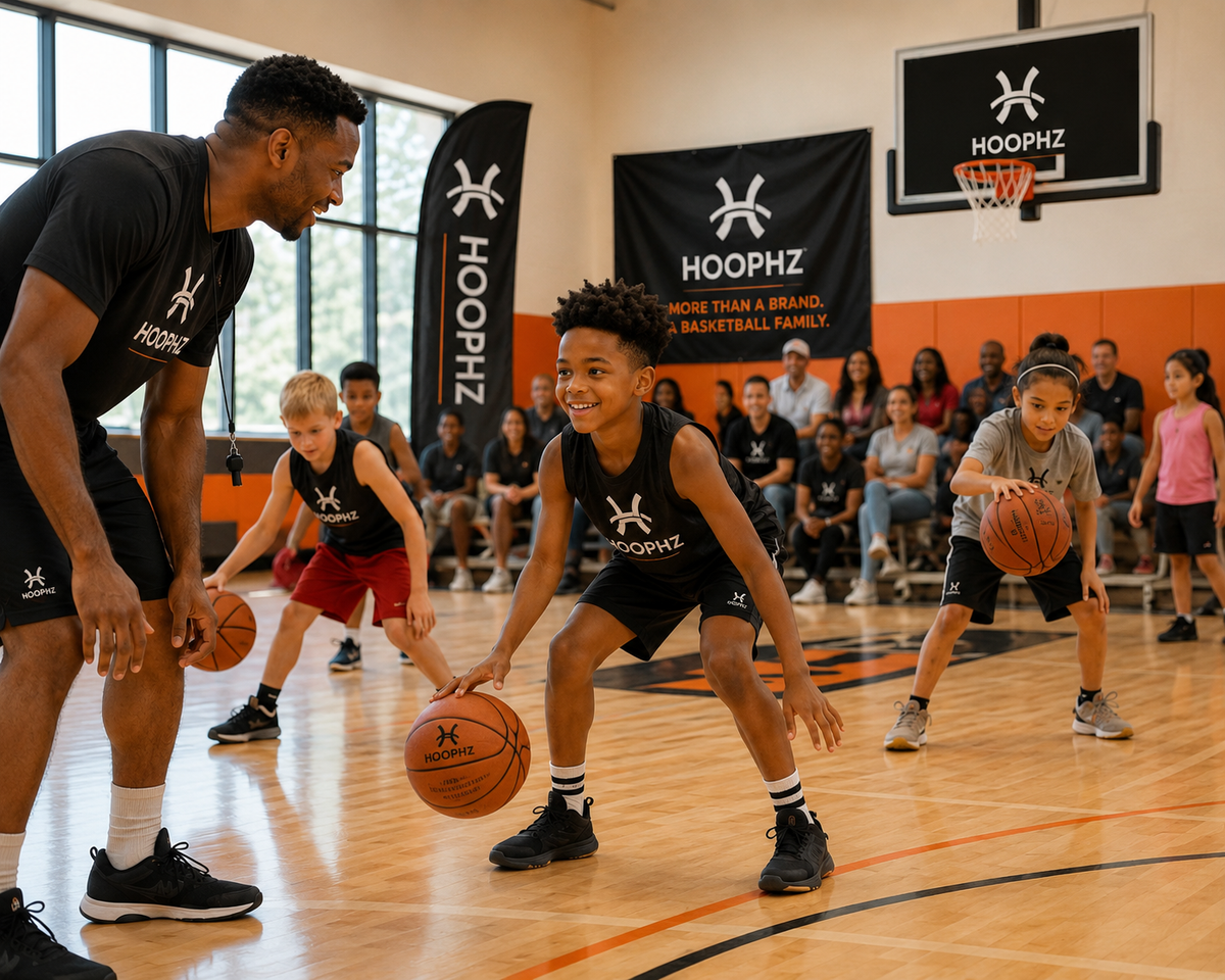 HOOPHZ Youth Basketball Camp – Fall Break – League City, TX