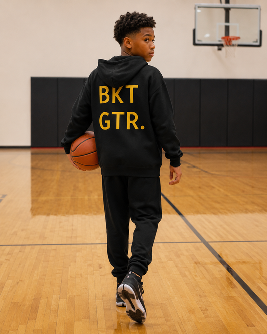 BKT GTR Youth Basketball Zip-up Hoodie