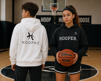 HOOPER Youth Basketball Pullover Hoodie