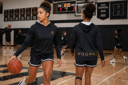 HOOPHZ Signature Lightweight Basketball Warm-Up Hoodie