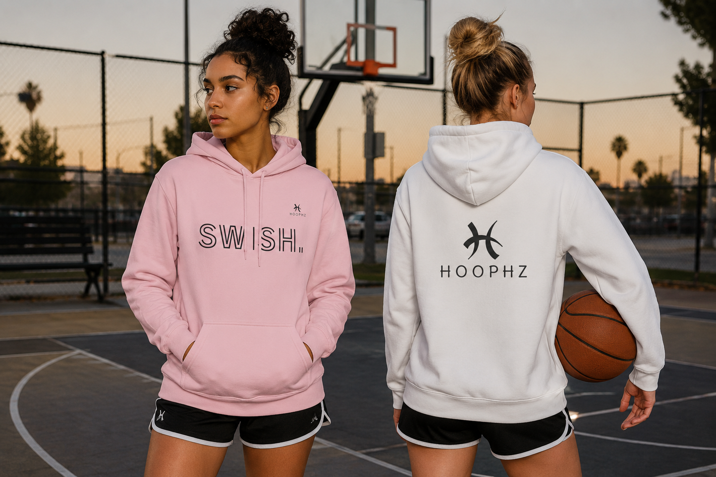 Swish Basketball Pullover Hoodie
