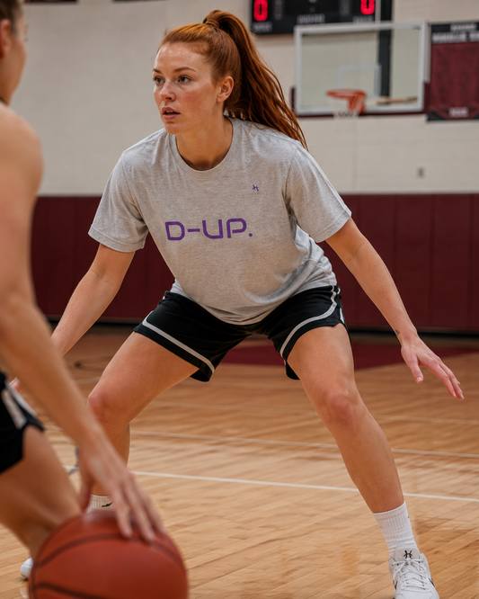 D-Up Oversized Basketball T-Shirt