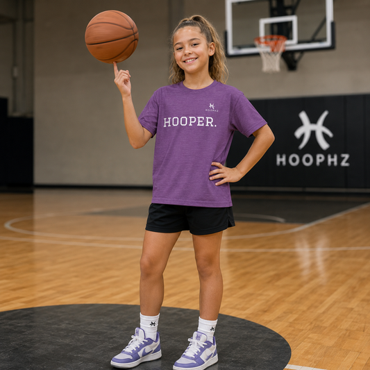 HOOPER Youth Basketball Shirt
