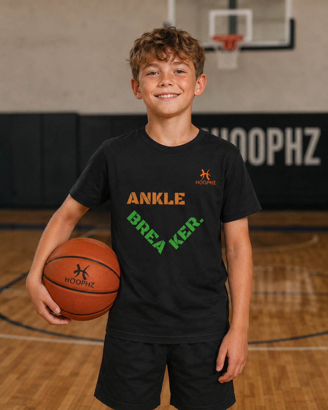 ANKLE BREAKER Youth Basketball T-shirt
